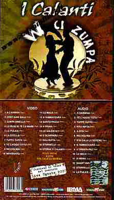 Immagine di W ci Zumpa (I Calanti) Cd + DVD